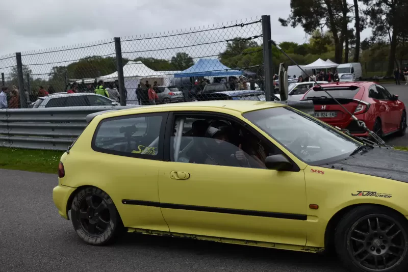 Honda civic EG4 TRACKDAY
