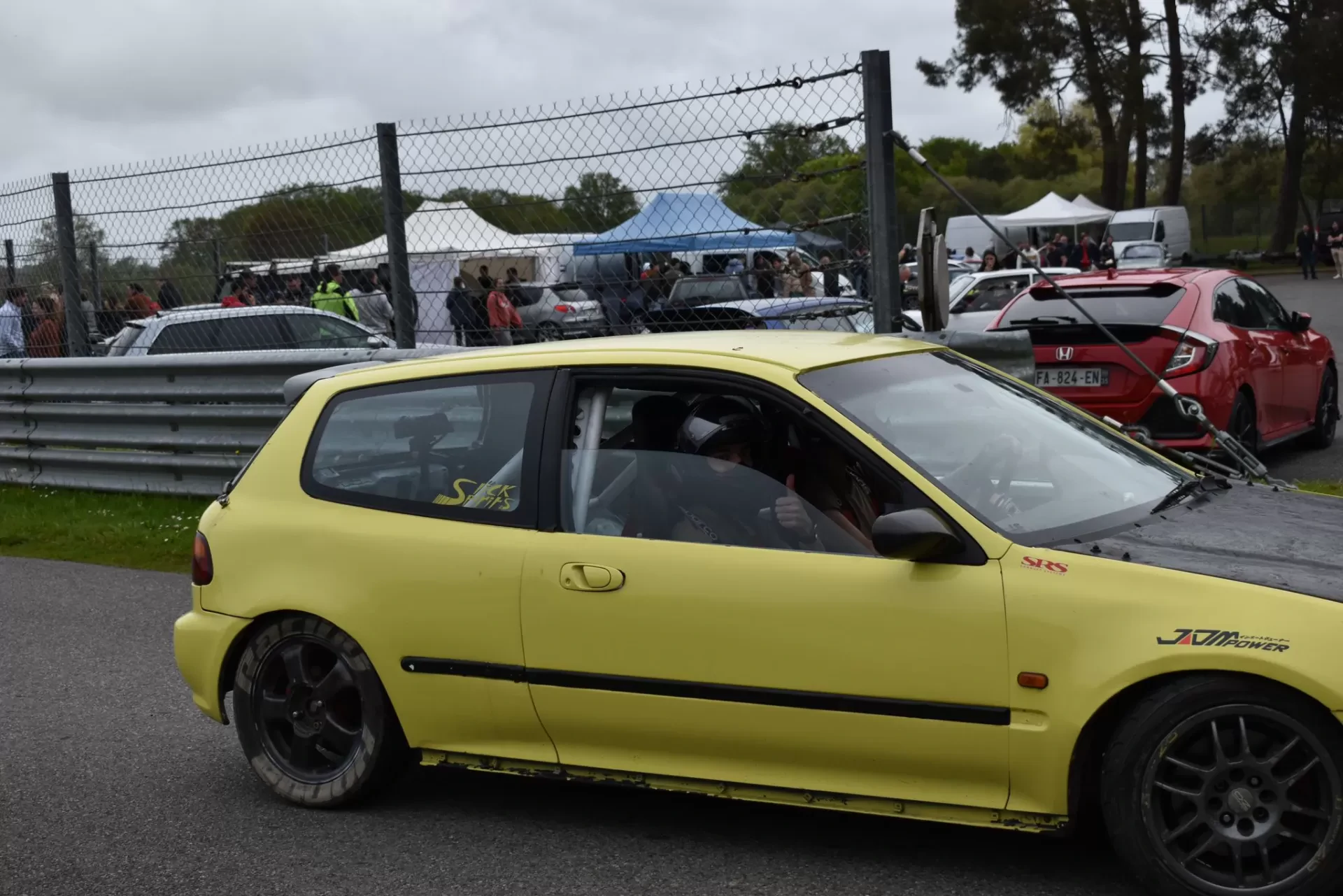 Honda civic EG4 TRACKDAY