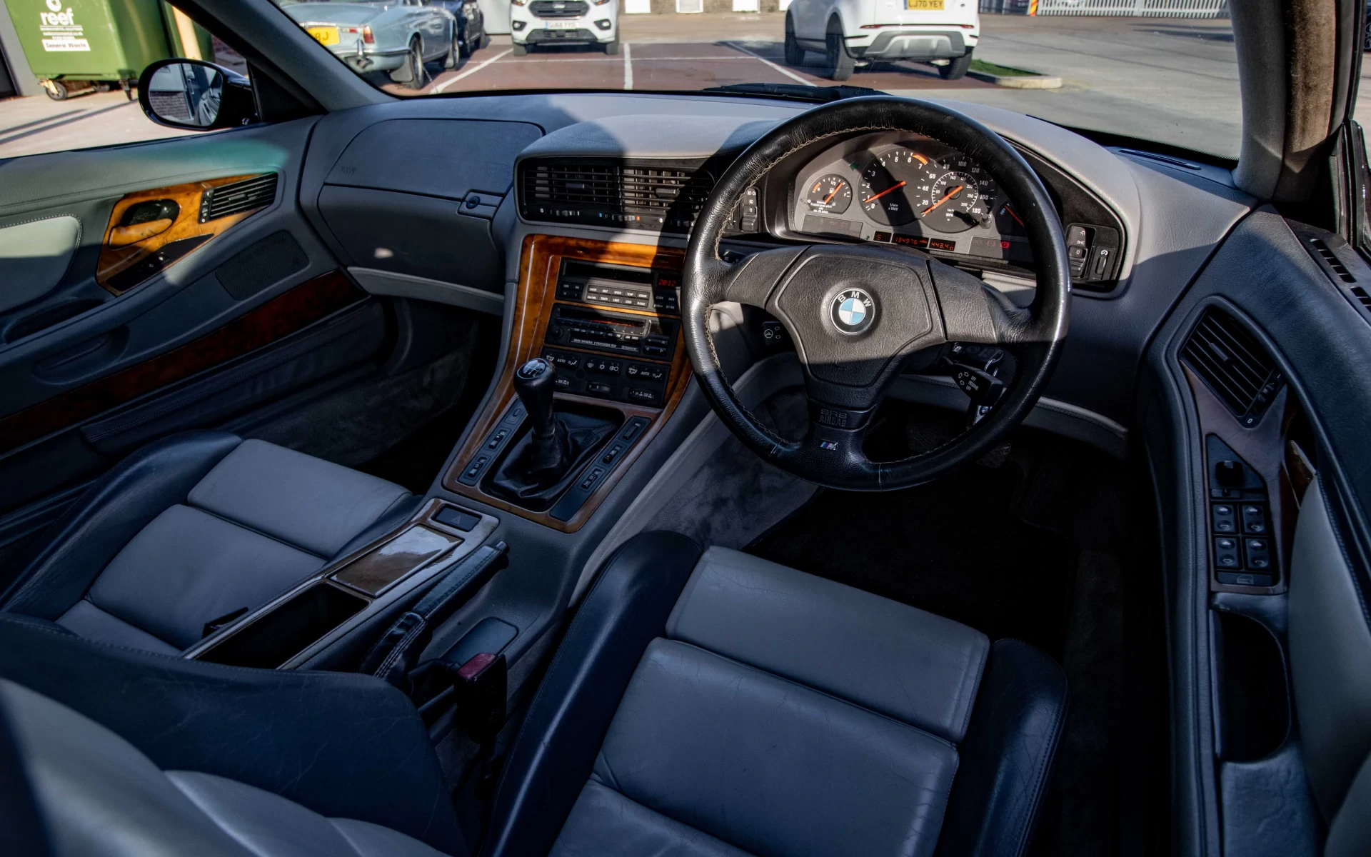 1994 BMW 850csi - RHD