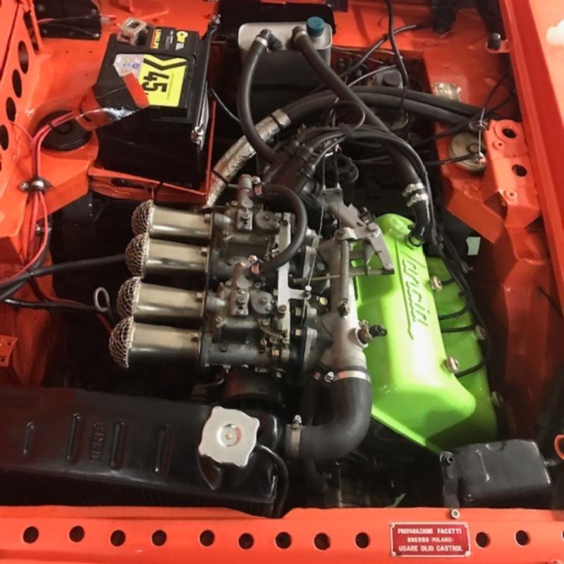 Lancia Fulvia Sport Zagato Competition Gr. 4