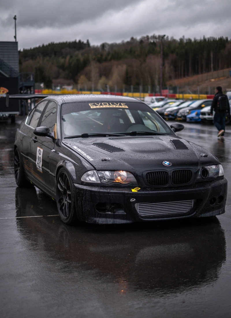 BMW E46 SWAP 2JZ