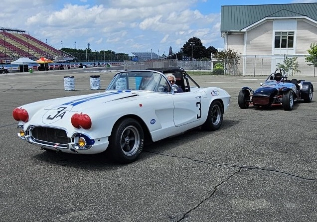 1961 Corvette Race Car – photo 3