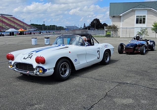 1961 Corvette Race Car