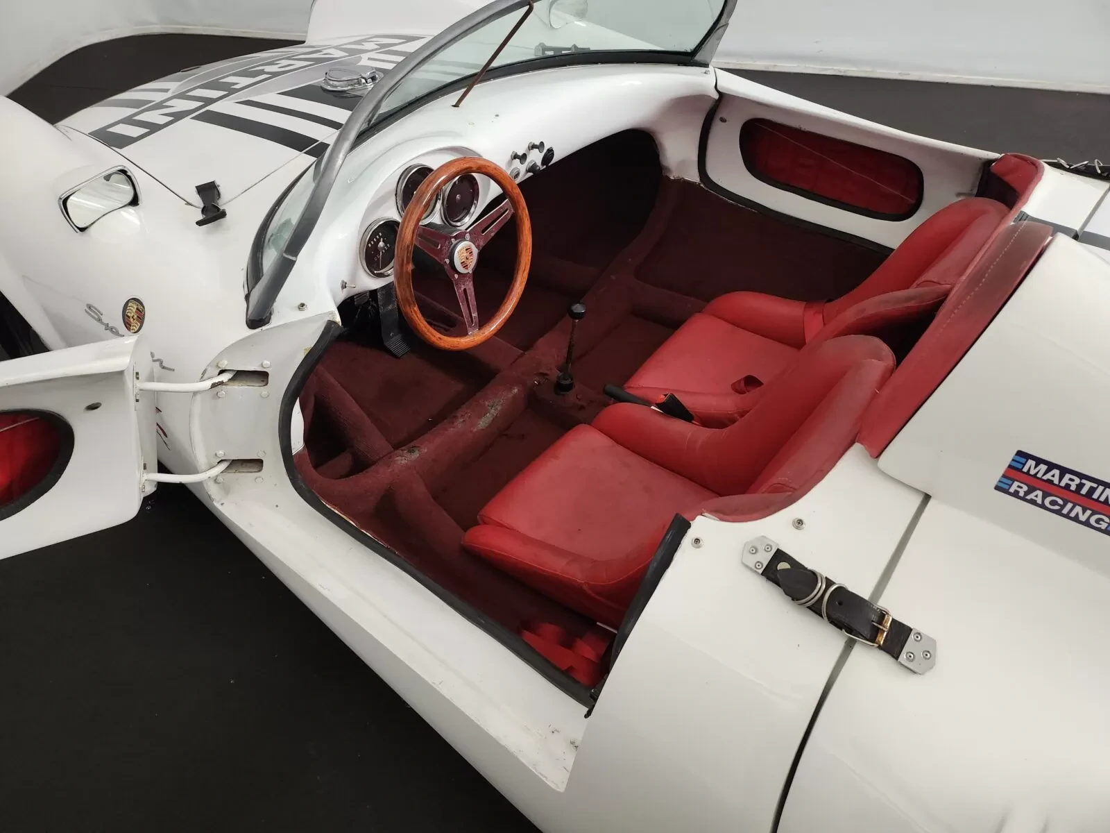 Porsche 550 Spyder 1987