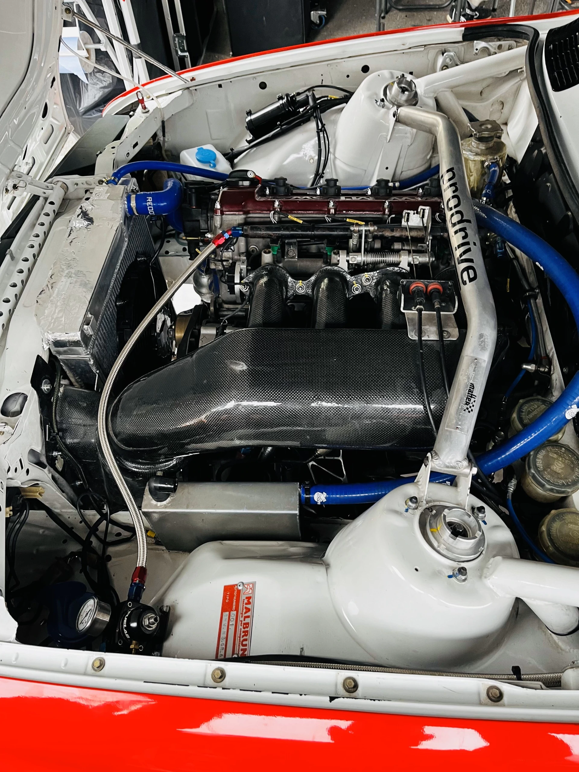 BMW M3 E30 MAXI GrpA  VHC J2 PTH-FIA Valide de 2024