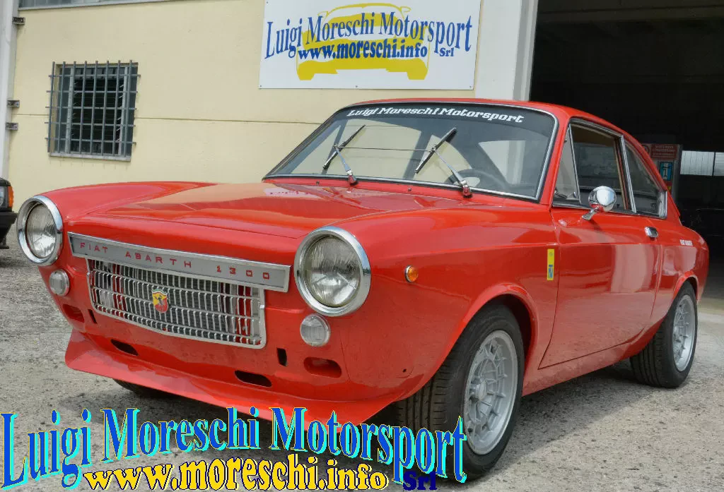 Abarth OT 1300/124 Coupè TwinCam