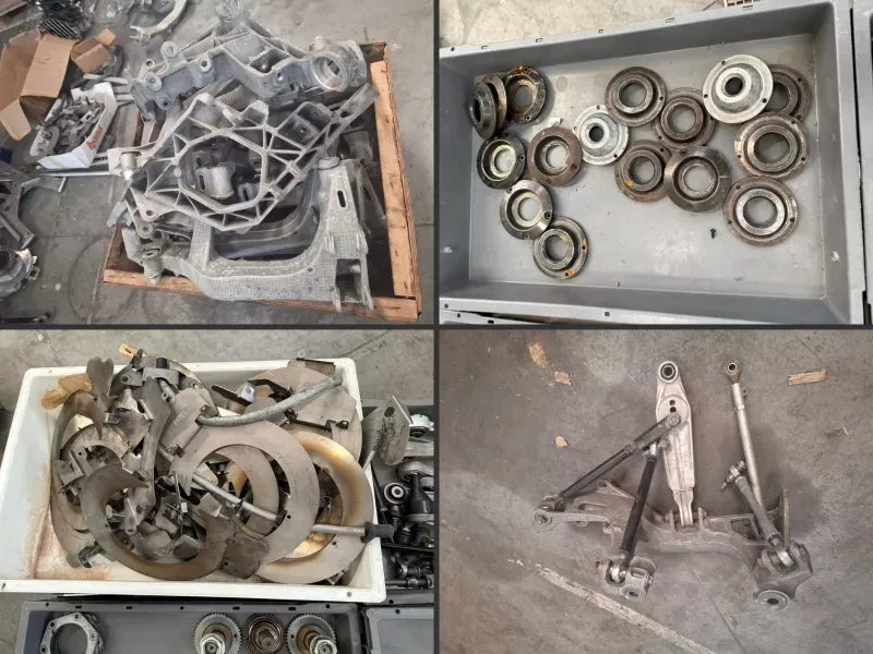 Pièces de liaison au sol Porsche® 996 / 997 / 991 – GT3 / CUP / R / RSR