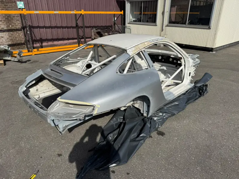 Body of a 2005 Porsche® 996 GT3 Cup MK1