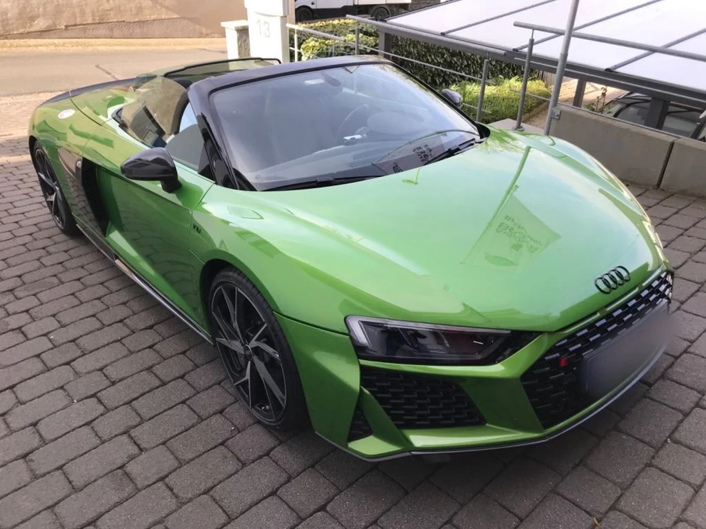 Audi R8 Spyder V10 5.2 FSI quattro performance