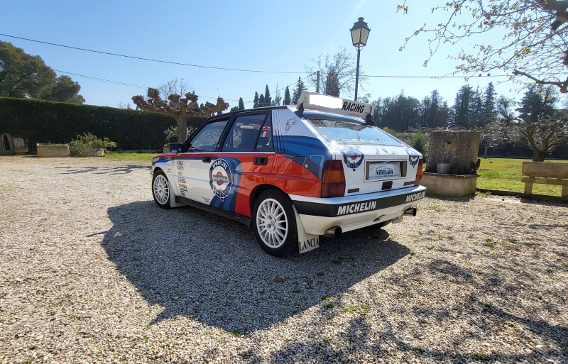 Lancia Delta HF Intégrale