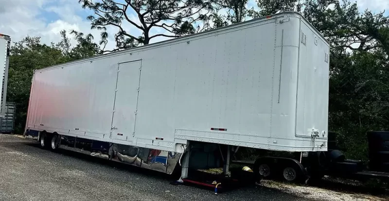 1986 Great Dane 48' Car Hauler