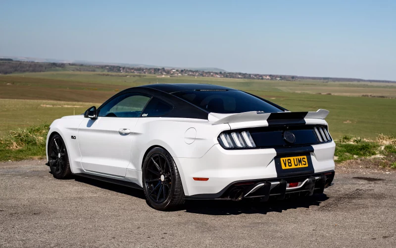 2016 Ford Mustang V8 Manuel RHD