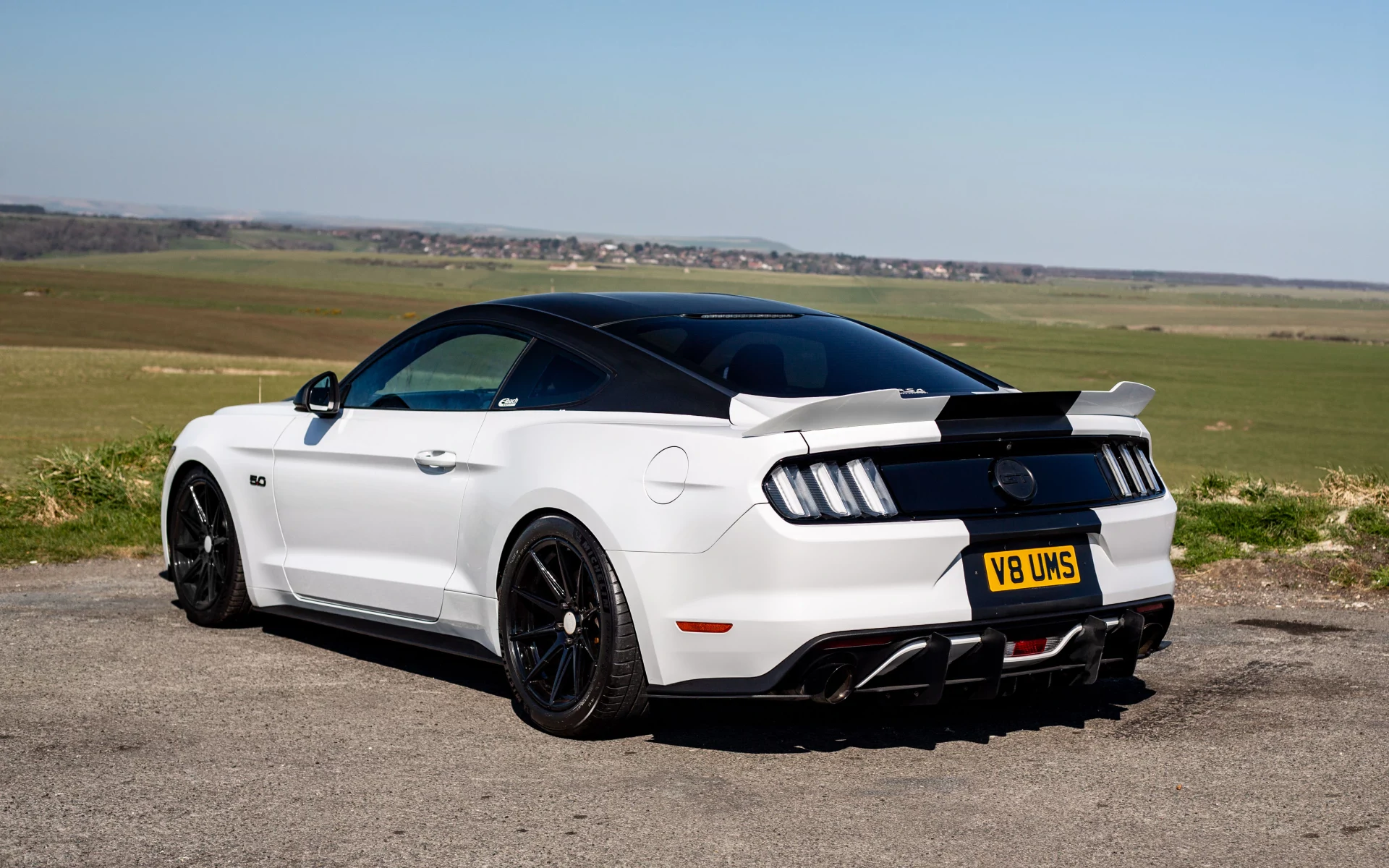 2016 Ford Mustang V8 Manuel RHD