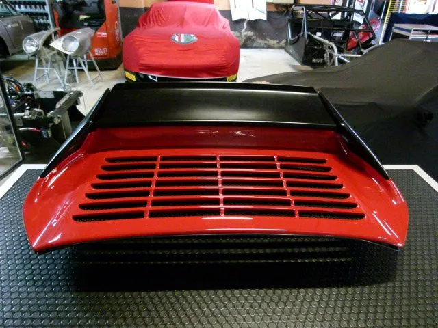 Original Porsche 993 Turbo S wing – photo 3