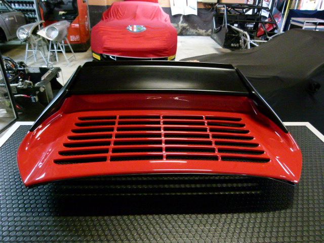 Original Porsche 993 Turbo S wing