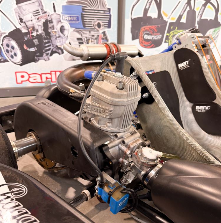 Used go-kart Praga Dark + Iame X30 (125 sbv)