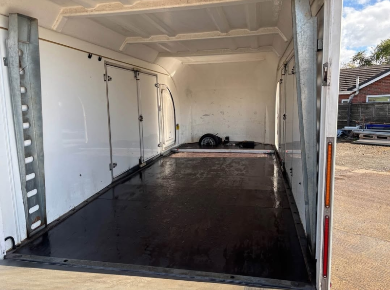 Trailer PRG Trailers Prosporter MONZA 5.80 x2.34 OCCASION