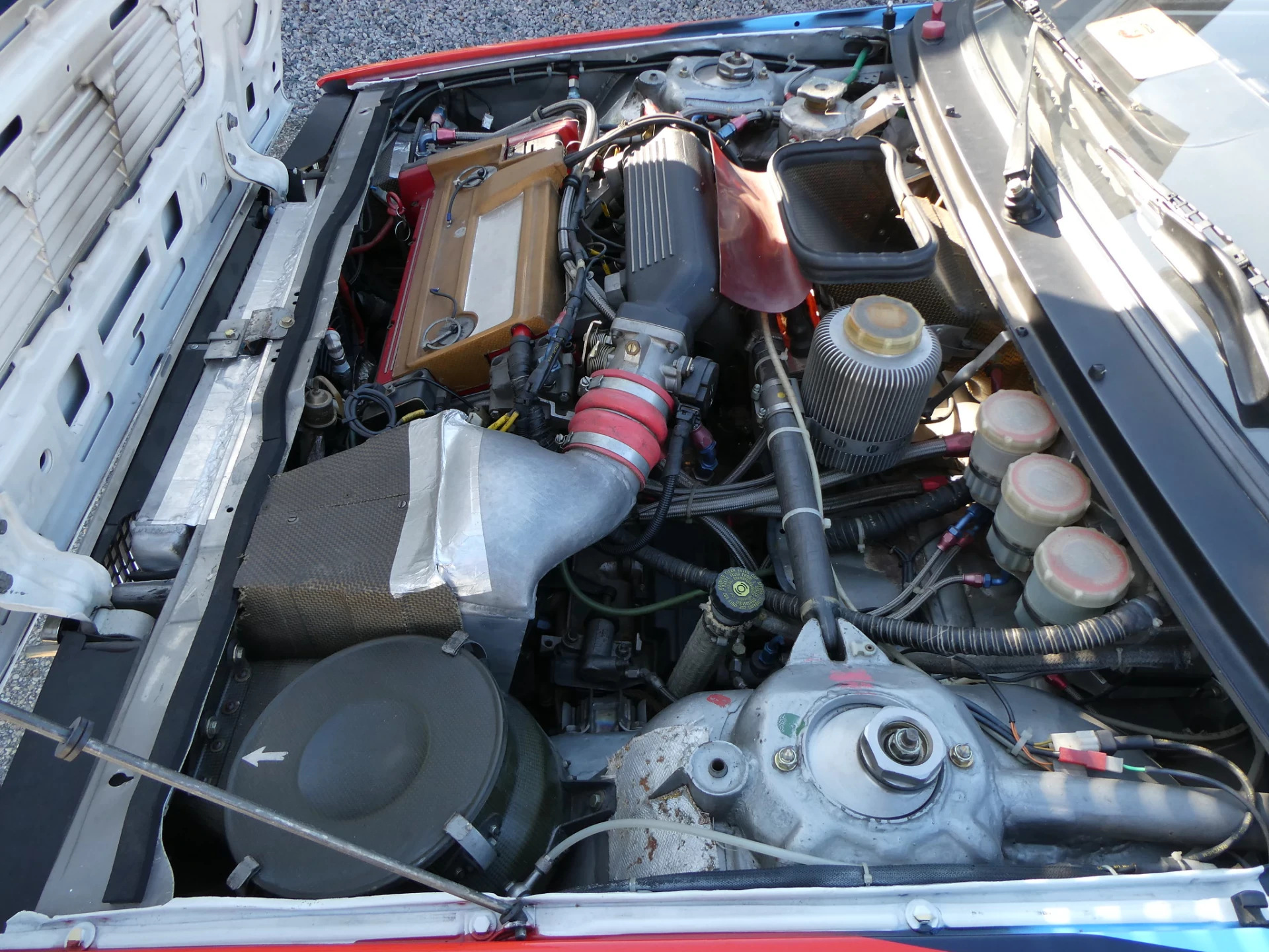 1990 Works Martini Lancia Delta HF 16V Group A