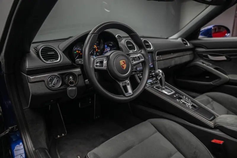 Porsche 718 Spyder Type 982 4.0 420 ch (2022)