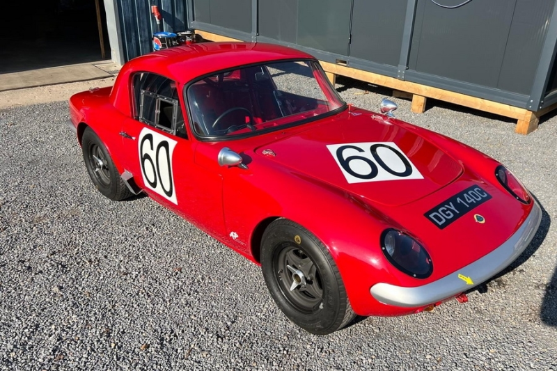 ex-Jochen Neerpasch Lotus Elan 26R