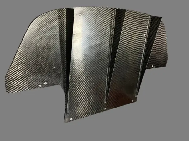 Various Carbon Fiber Rear Diffusers – photo 2
