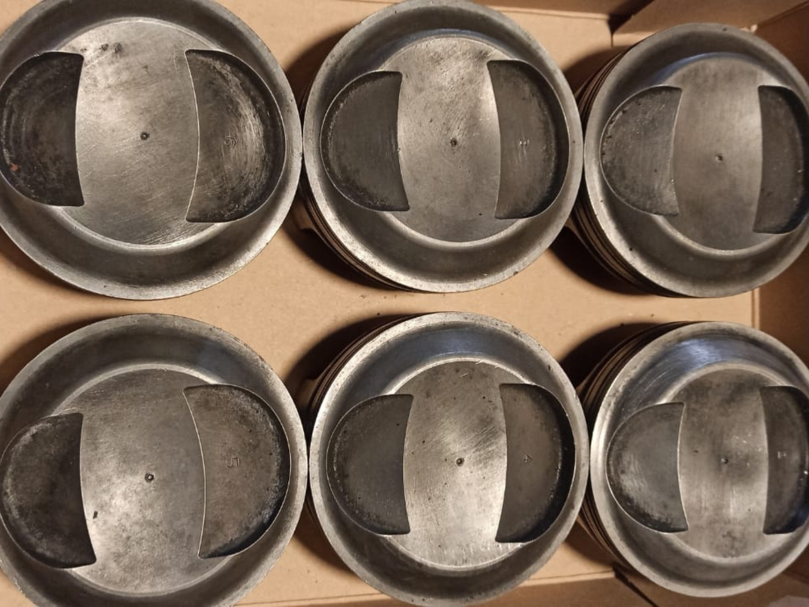 Pistons Porsche – racing, anciens et récents – photo 4