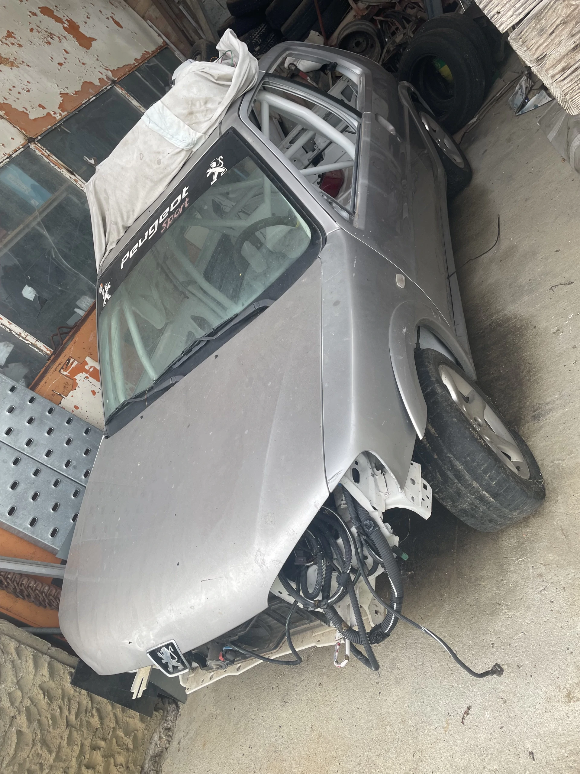 Peugeot 106 s16 to finish