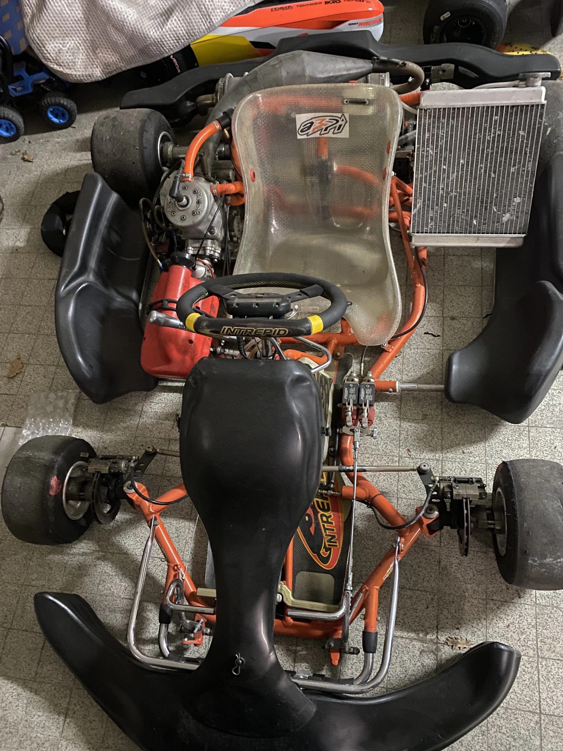 Kart intrepid k9c