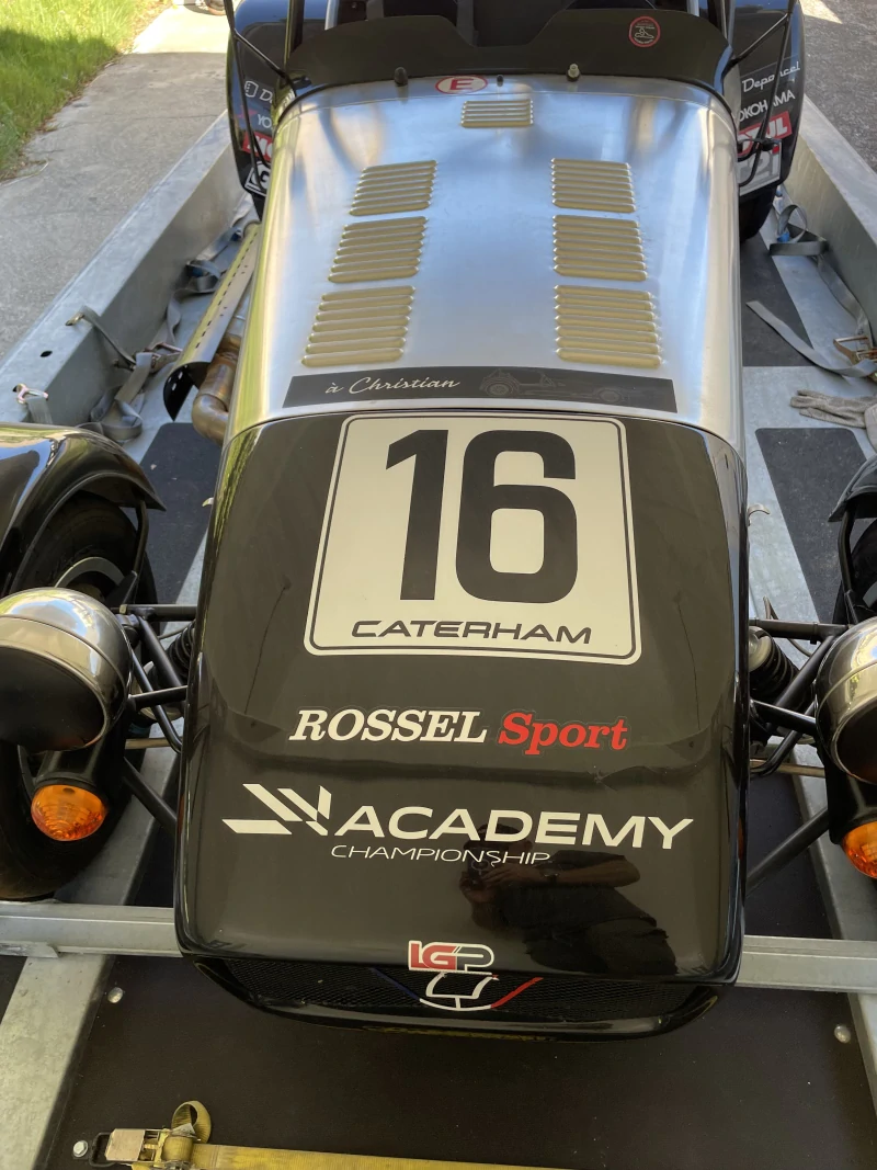 Caterham 340 French Academy Champion 2023