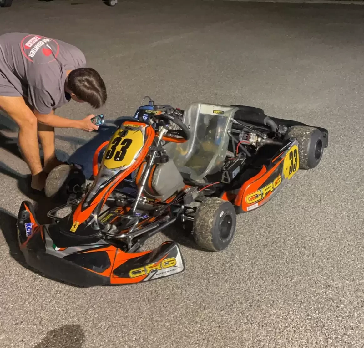 Karting 125 rotax max - Châssis CRG