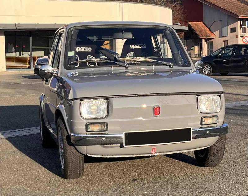 Fiat 126 de collection avec préparation complète Abarth