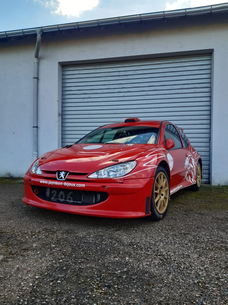 PEUGEOT 206 SUPER 1600