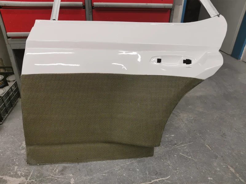 Fabia R5 - protection des portes