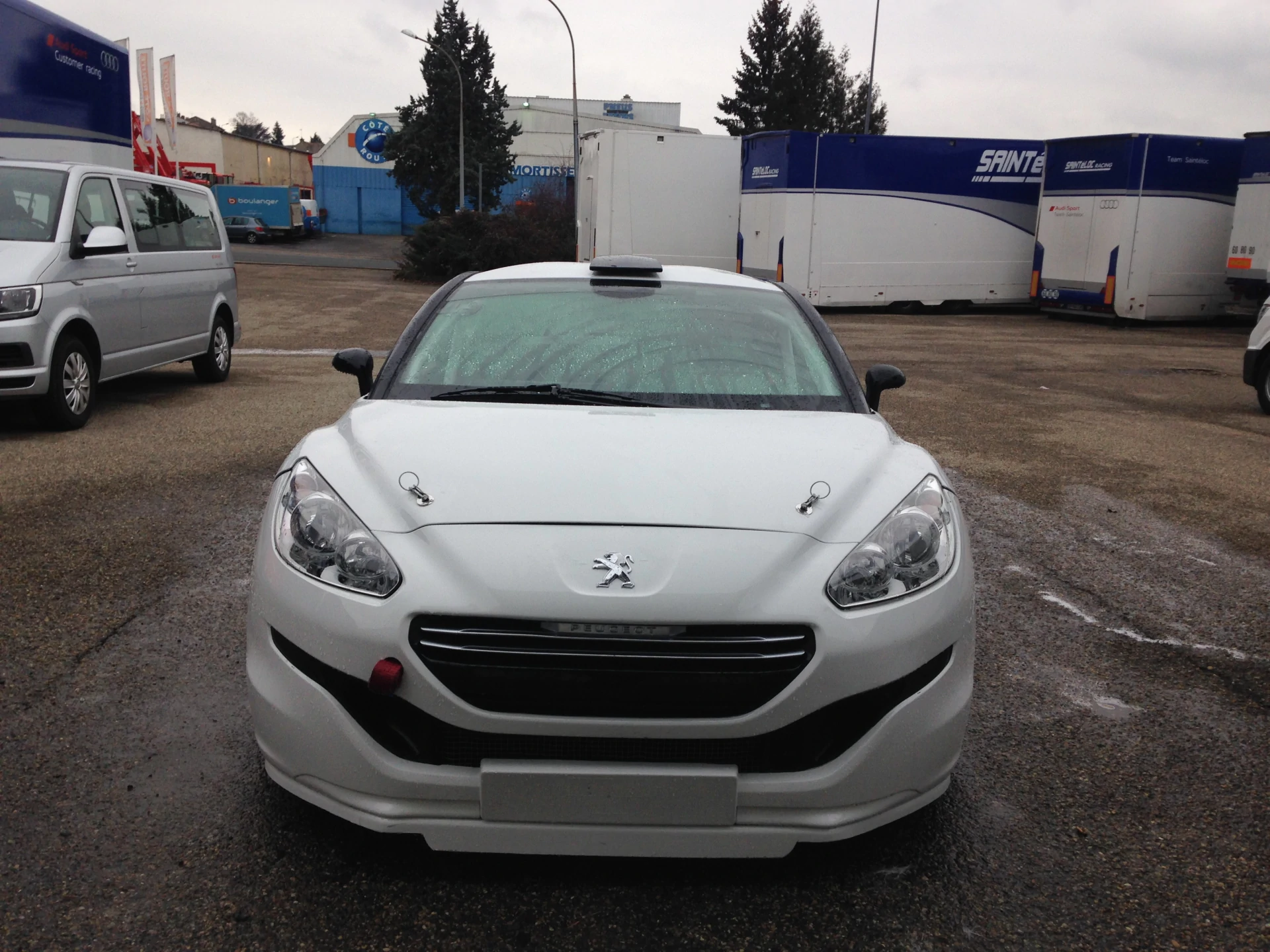 Peugeot RCZ