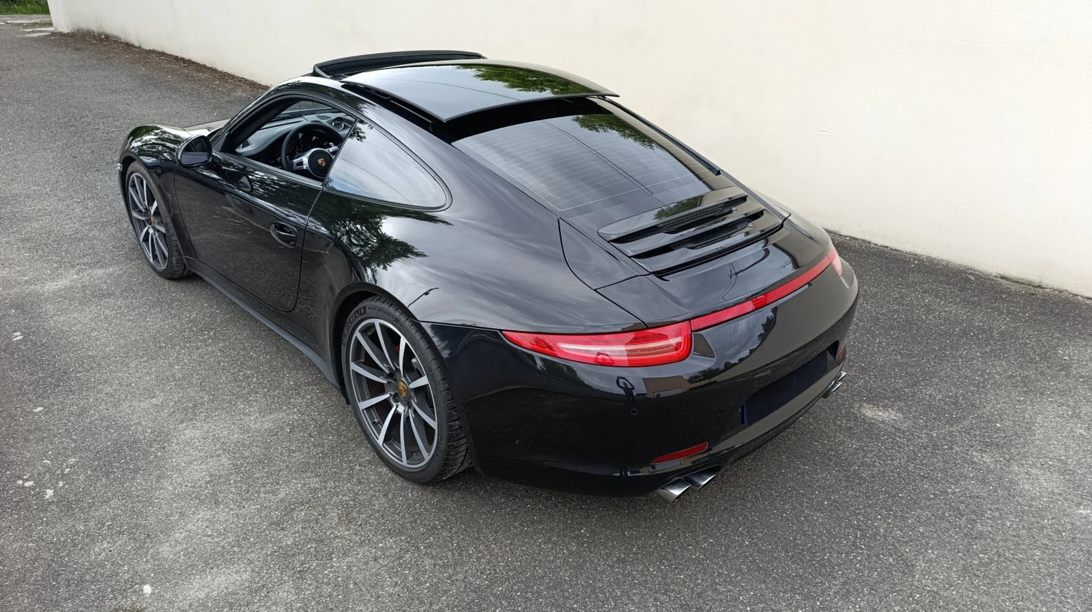 Exceptionnelle & Rare PORSCHE 991 4S Phase I avec le X51 et plus de 63000 € d'options