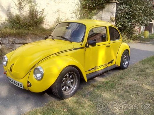 VW BEETLE 1303 S GSR 1973