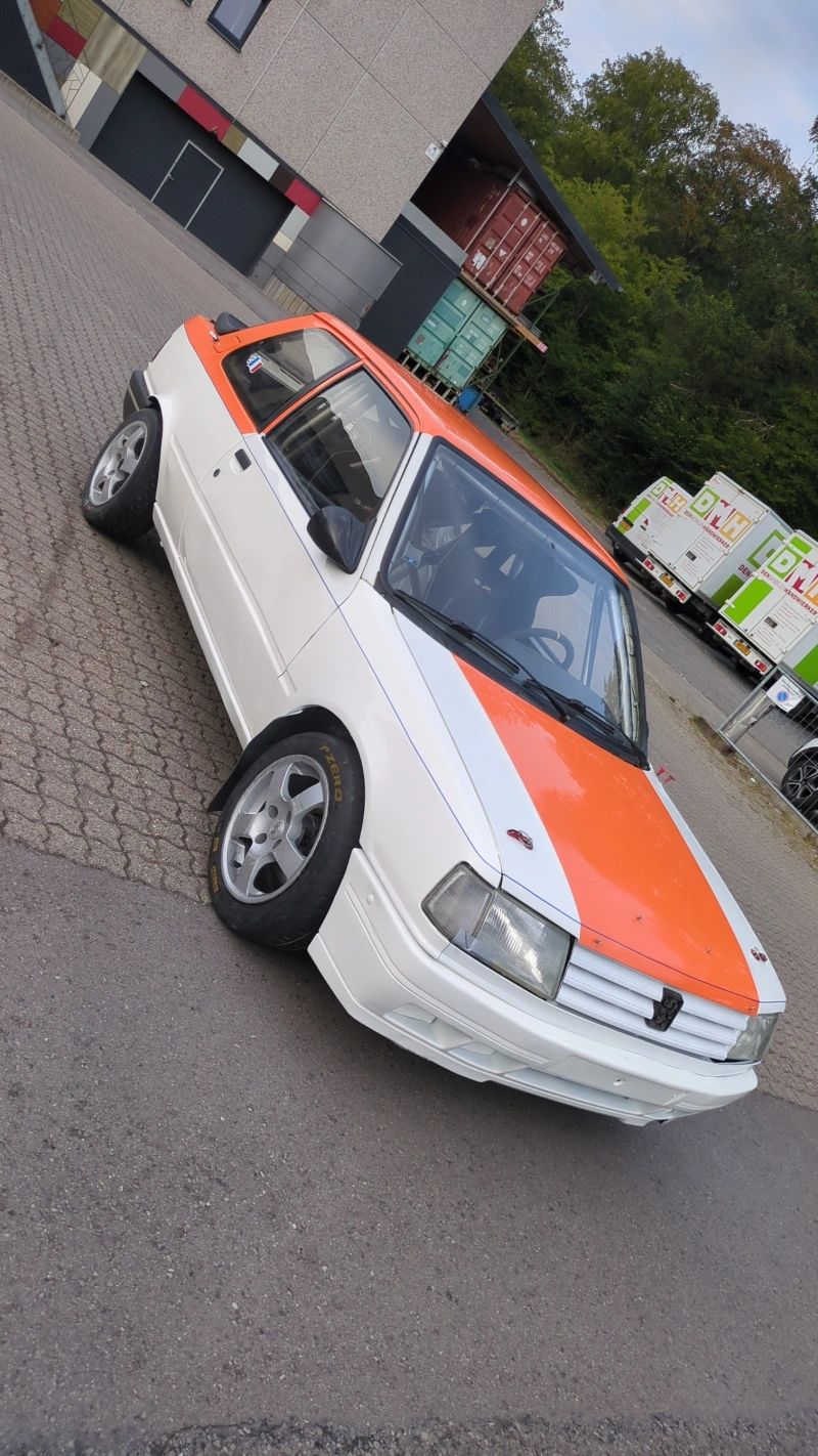 Peugeot 309 gti 16 f214
