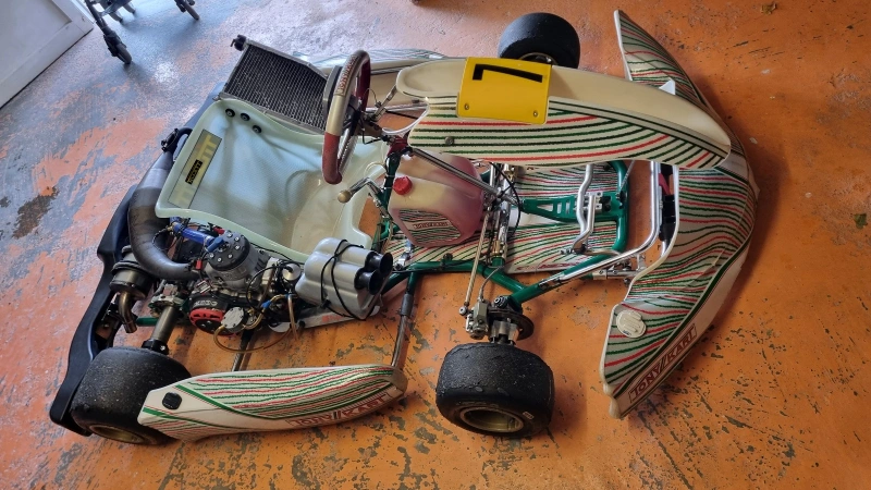 Tony Kart TM KZ10C KZ kart