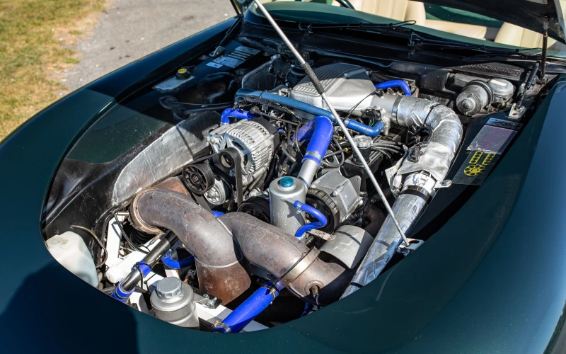 1998 TVR Griffith 500, châssis et moteur entièrement reconstruits