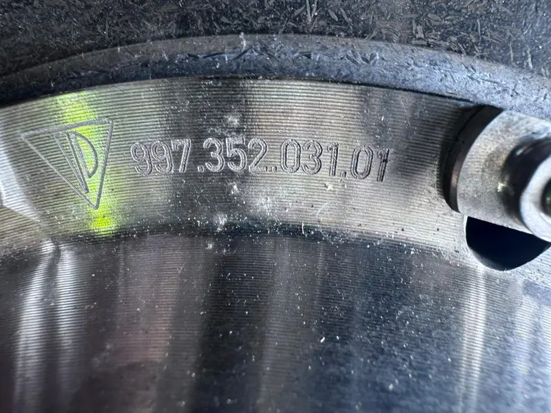 PCCB carbon-ceramic discs Porsche Cayman GT4 RS