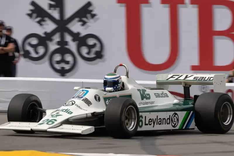 WILLIAMS FW07B