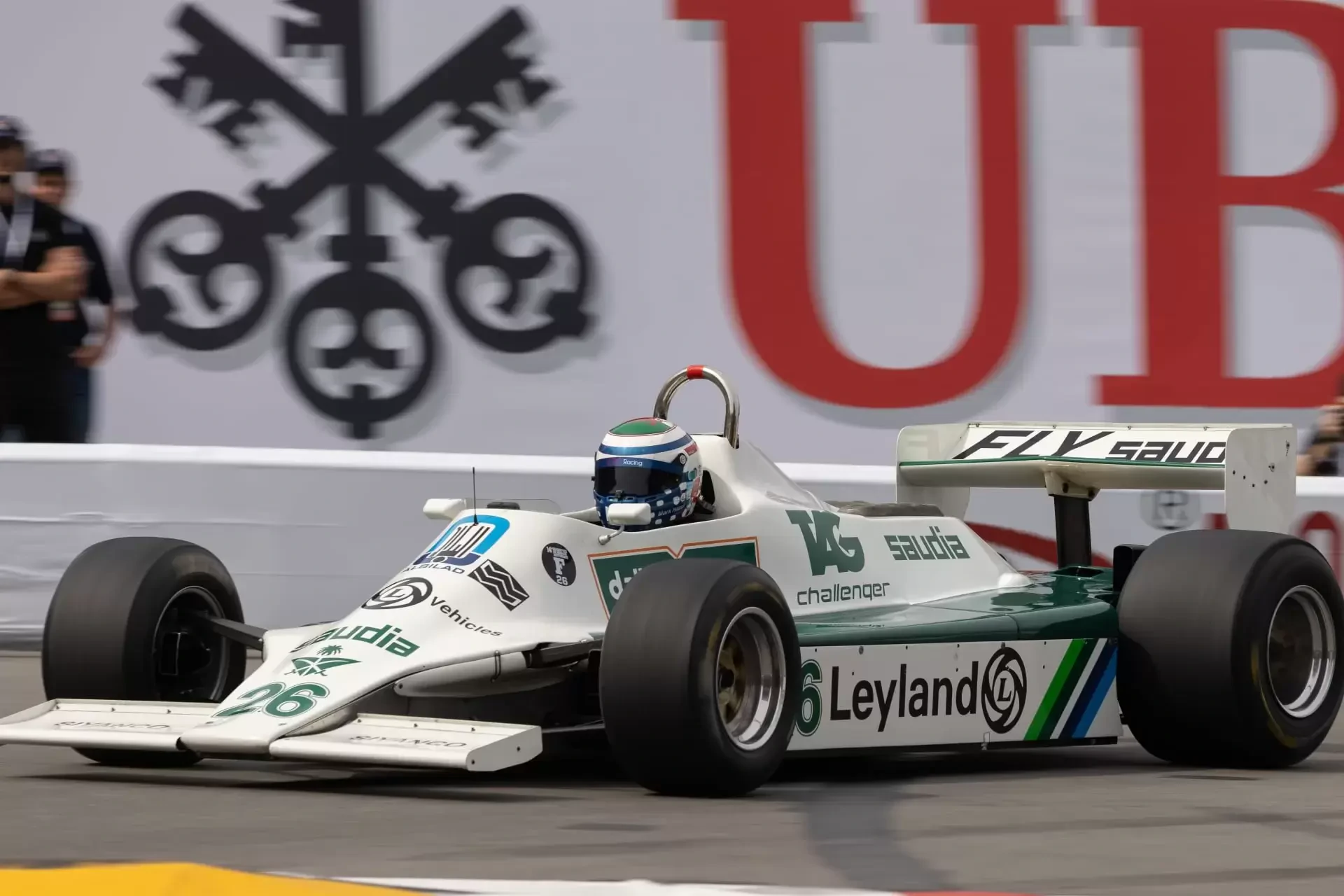WILLIAMS FW07B