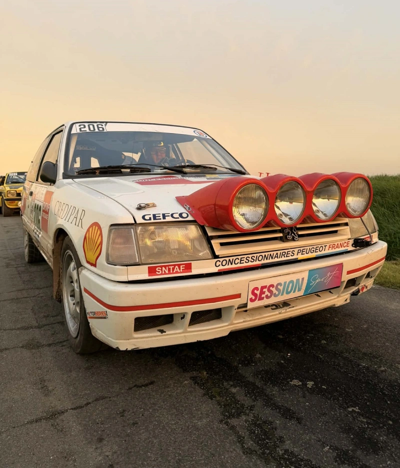 Peugeot 309 GTI 8S Groupe A VHC PTH 2035 – Passeports VHC et A7