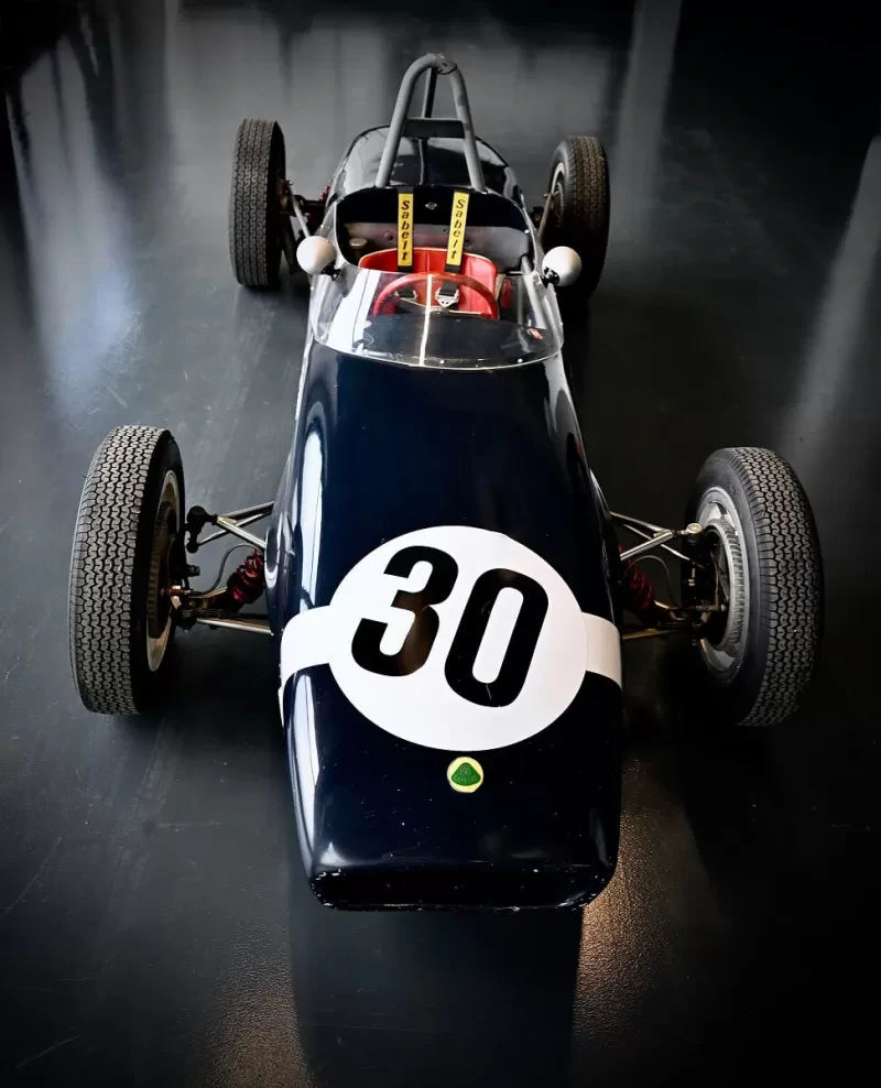 Lotus 18 formula junior