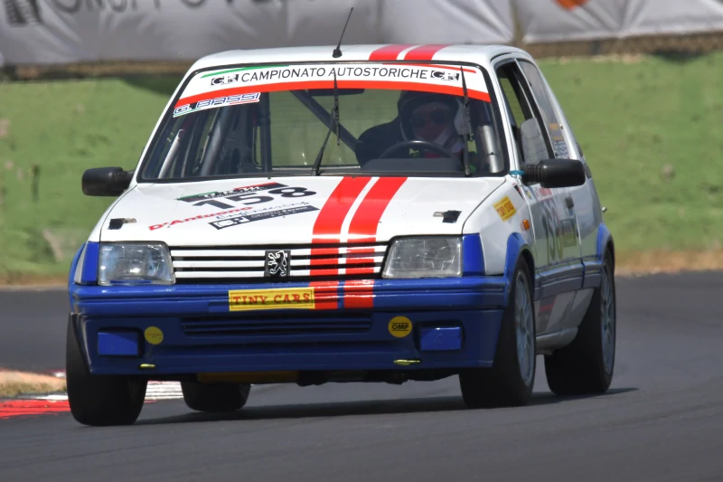 Peugeot 205 GTI 1900 - Groupe A