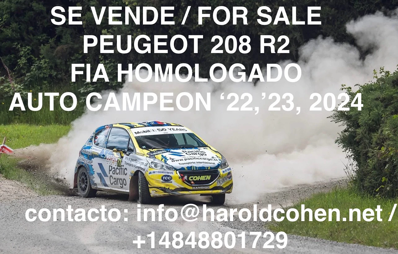 PEUGEOT 208 R2