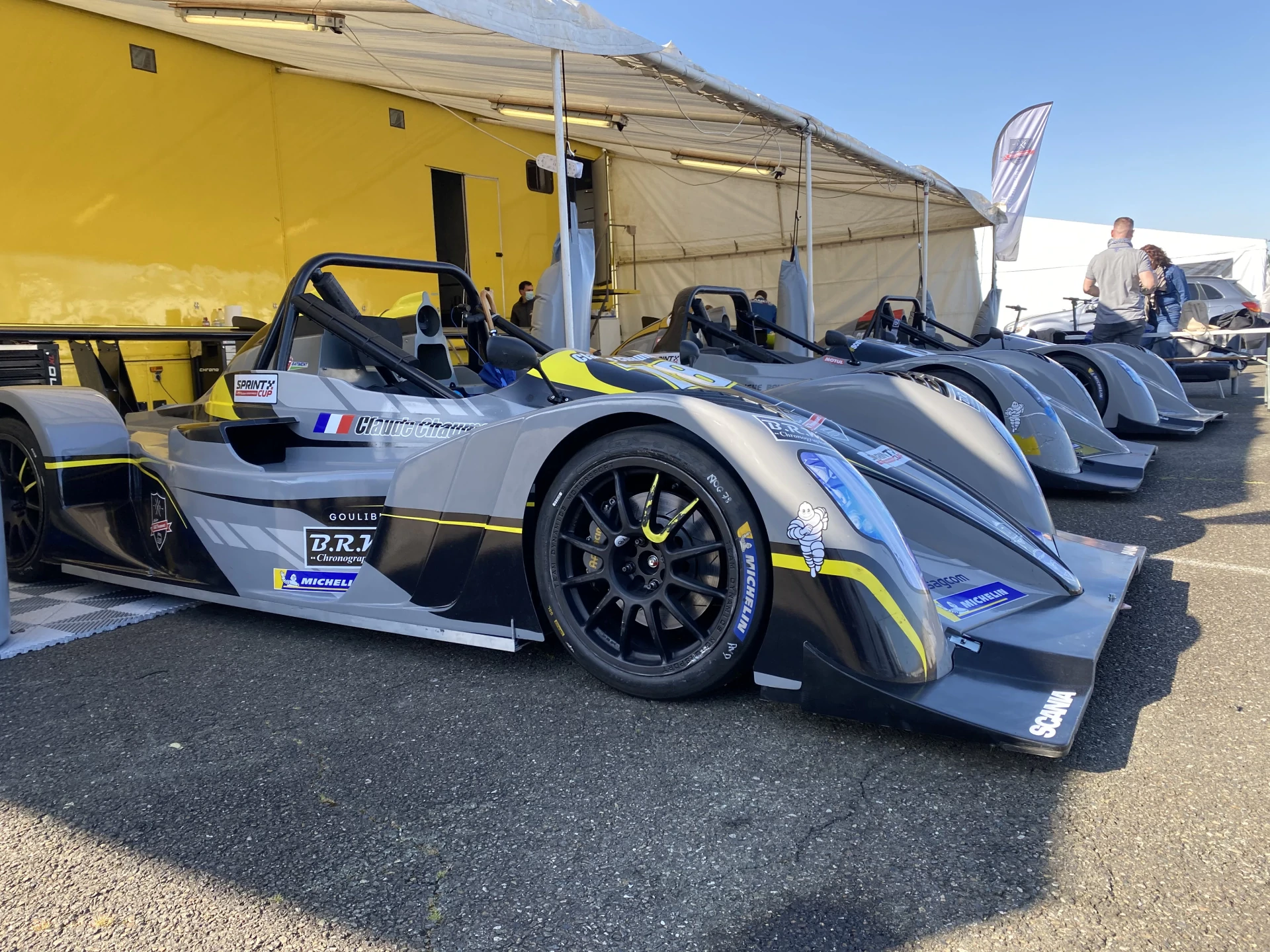 Location Funyo SP05 evo pour course endurance et/ou sprint – photo 3