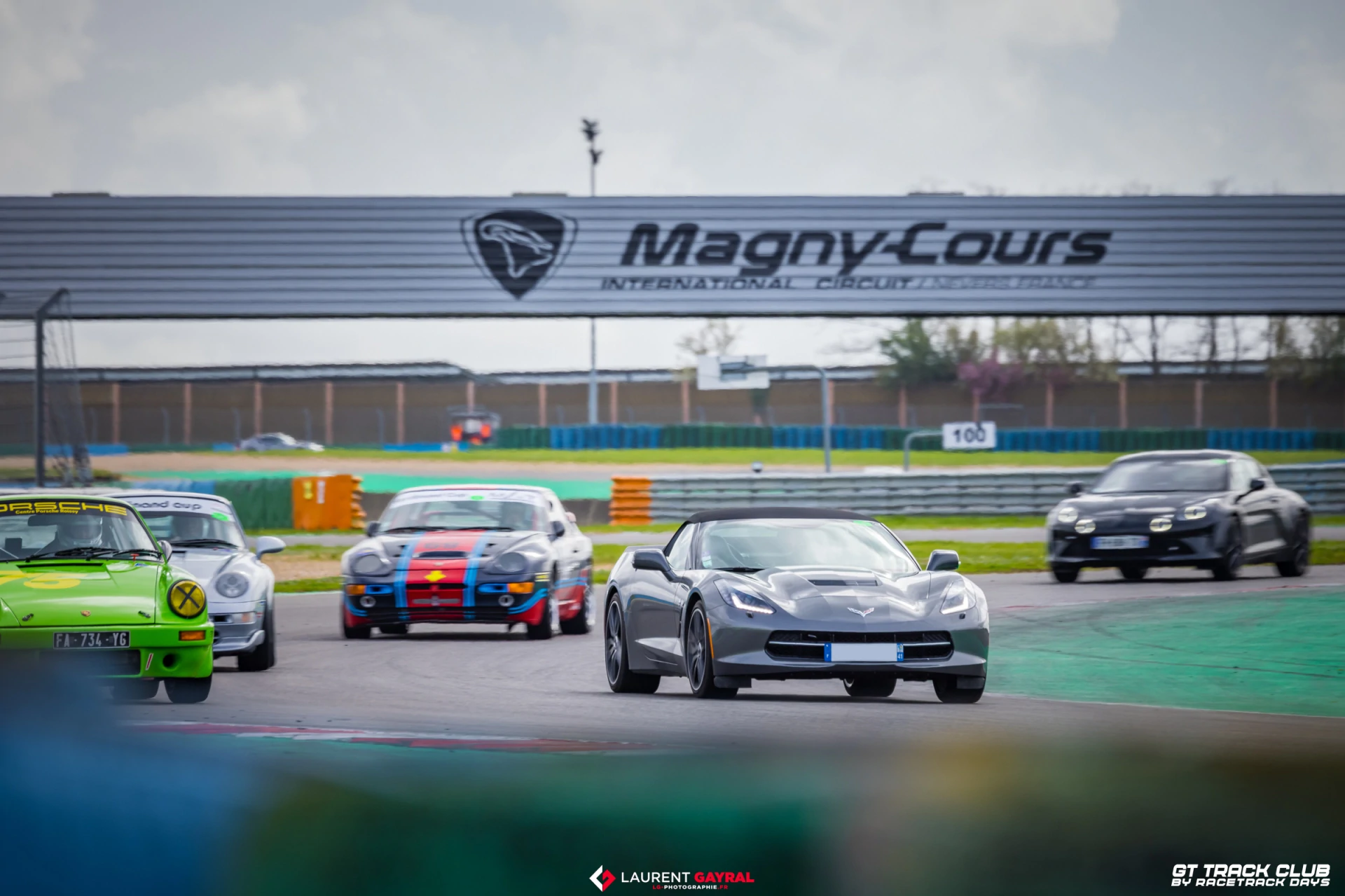 Trackdays on the Magny-Cours circuit