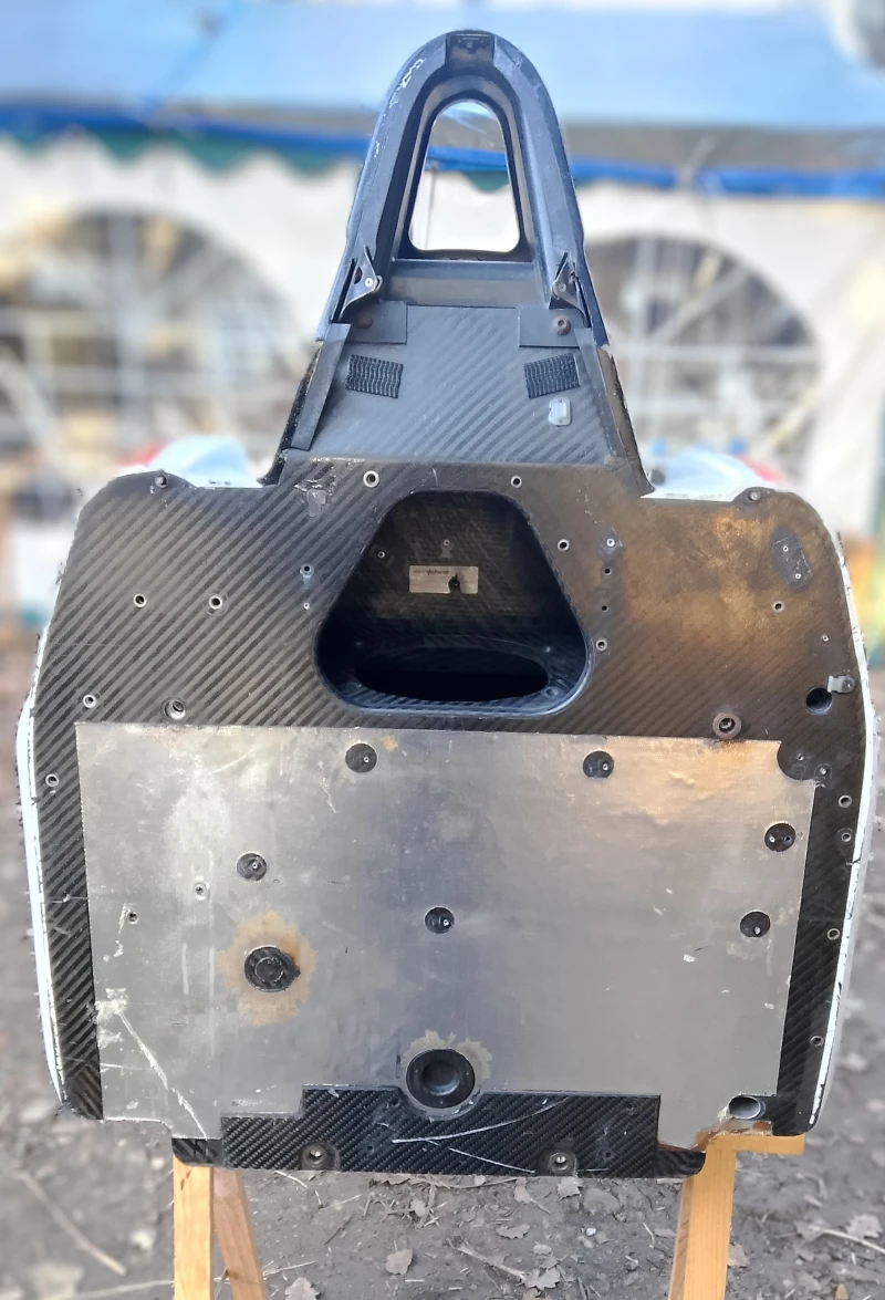 Dallara WSR Formula Renault 3.5 chassis shell