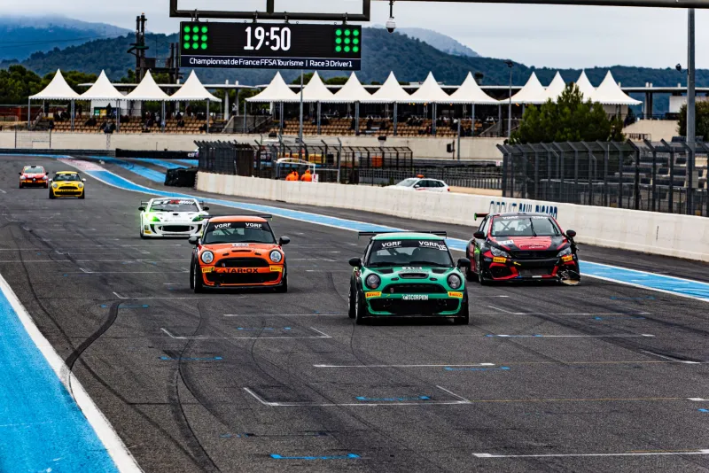 MINI R56 MCS-R EVO – TC France FFSA Tourisme